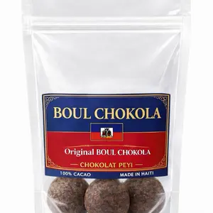Original Boul Chocolate Natural Cocoa Beans Rich & Authentic Chocolate No Chemicals Healthy Snack Homemade