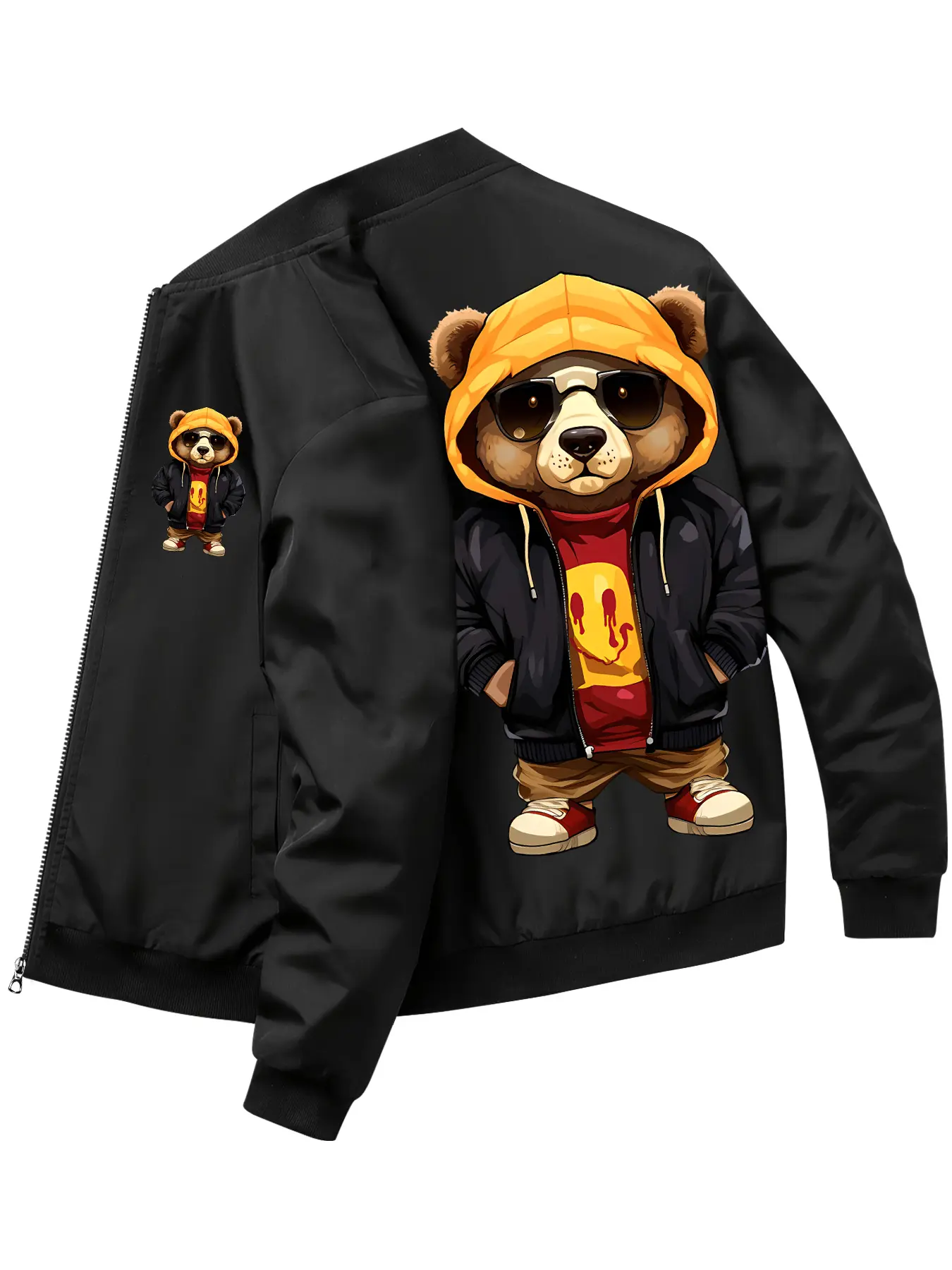 ジャケット・アウター Cartoon box X streetninja anime jacket cartoon jacket - TikTok Shop