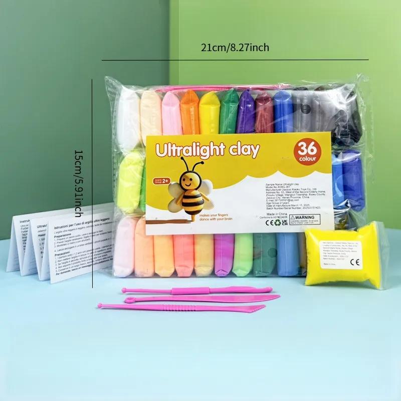 Ultra-light Clay Playdough Toy Space Clay Plasticine Clay Set