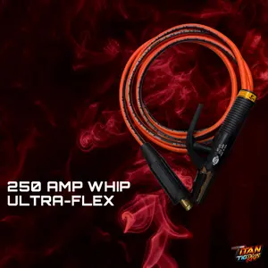 250 amp UltraFlex welding whip (stick) 250 amp UltraFlex welding whip (stick)