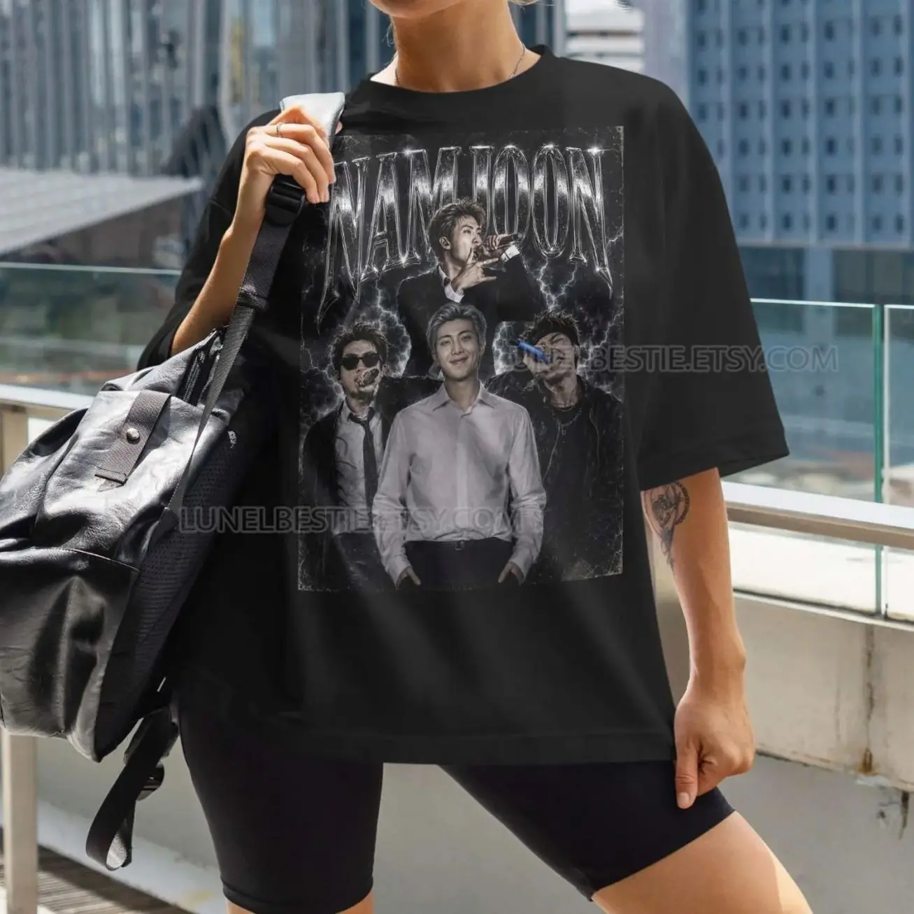 Comfort  Shirt® Namjoon Shirt for Men and Women, unisex shirt, Kpop Idol Merch 90s ID6