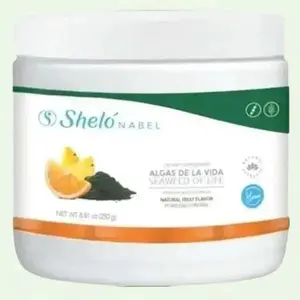 Shelo NABEL Algas de la Vida Espirulina- Dried Seaweed Powder Healthcare Dietary