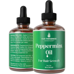 Peppermint Oil For Hair Growth