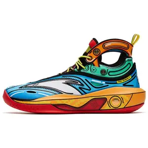 Anta KT8 Klay Thompson 8th Generation High-Top Basketball Shoes for Men with Cushioning and Traction