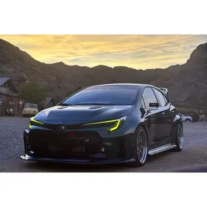 Motorsport+ E210 GR Corolla Race Style Yellow DRL LED Module Set - V2