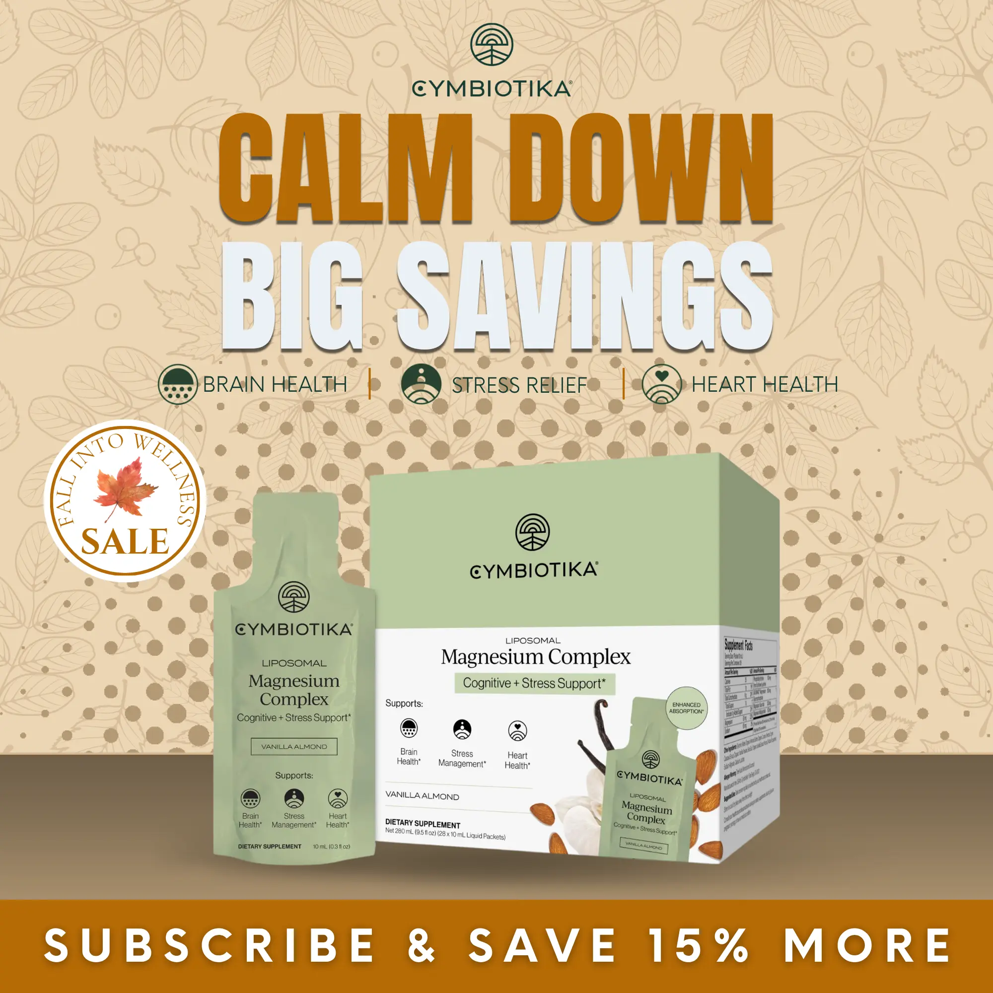 Liposomal Magnesium Complex | 28 Packets | Clinically Proven 46% Better Sleep & 52% More Relaxed | Brain Health, Focus & Memory | Stress Relief & Muscle Recovery | 3-in-1 Formula with GIVOMAG | Plant-Based | Third-Party Tested