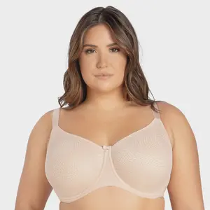 Pearl Seamless Minimizer Bra