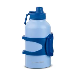Hydragear Captain Double-Wall Insulated Stainless Steel Bottle with Leak Proof Sport Lid and Carry Handle