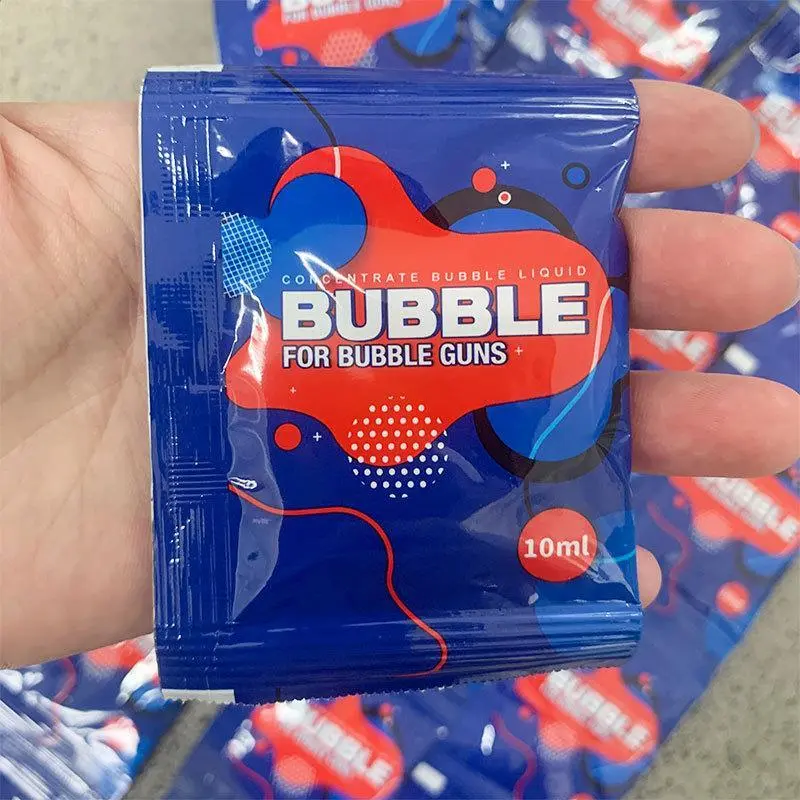 Bubble Concentrated Solution, Bubble Concentrated Refill Solution, Bubble Liquid, Outdoor Bubble Toy for Bubble Guns, Wedding, Party, Birthday, Utensils, Bubble Blowing, Bubble Fun, Bubble Play