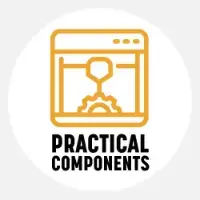 Practical Components shop logo