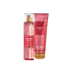 Champagne Toast Women's Fragrance Body Mist and Cream