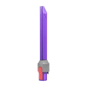Light Pipe Crevice Tool for Dyson V7 V8 V10 V11 V15 Cordless Vacuum Cleaners, Illuminate Dust and Debris