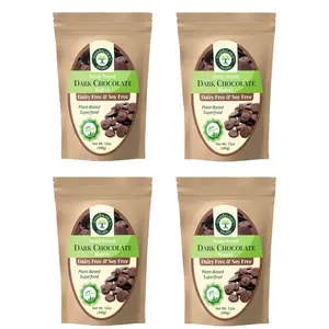Dark Chocolate Wafers 4 Pack