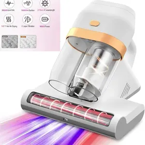 Mattress Vacuum Cleaner with UV & Heat – Deep Cleaning for Bed, Sofa, Pet Hair & Fabric