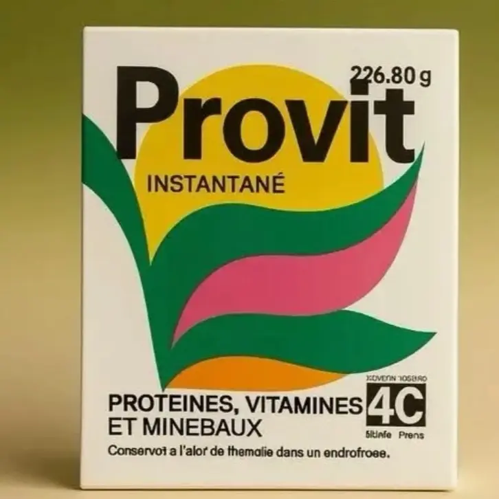 Provit Plant-Based Gluten-Free Snack with Cheese Flavor