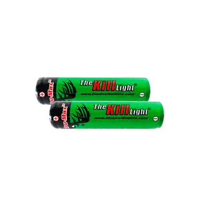Kill Light Battery-TRU-MAX-18650 2600mAh Rechargeable Batteries, 2 Pack