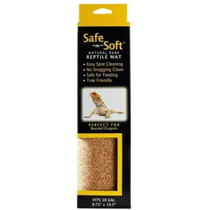 CaribSea Safe-n-Soft Reptile Mat Brown