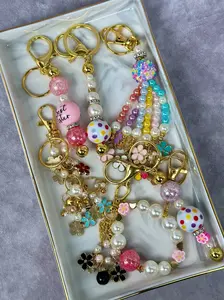 Handmade Keychains and Bag Charms