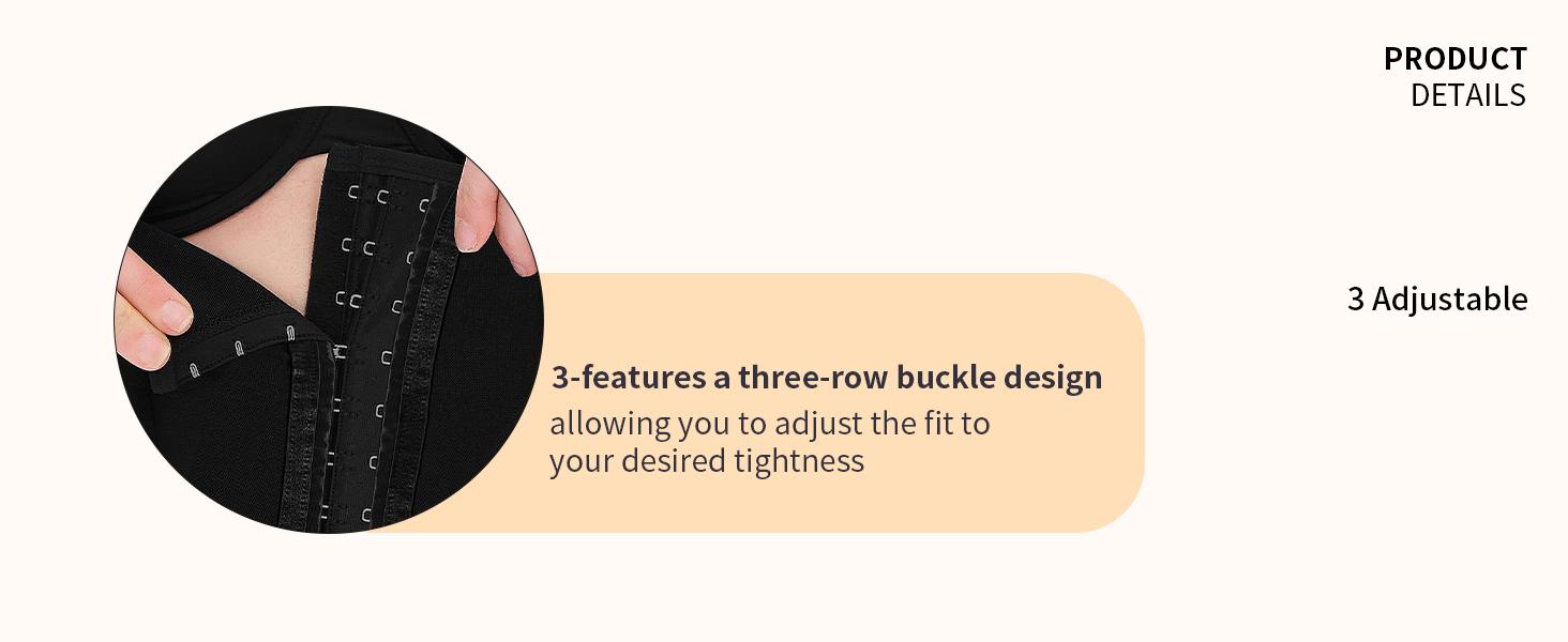 Waist  Mesh Trainer Strapless for Women Fajas Colombian Corset Shapewear Tummy Waist with Extended Button