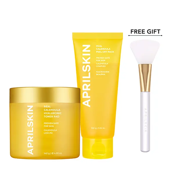 TONER PADS + PEEL OFF MASK + free gift