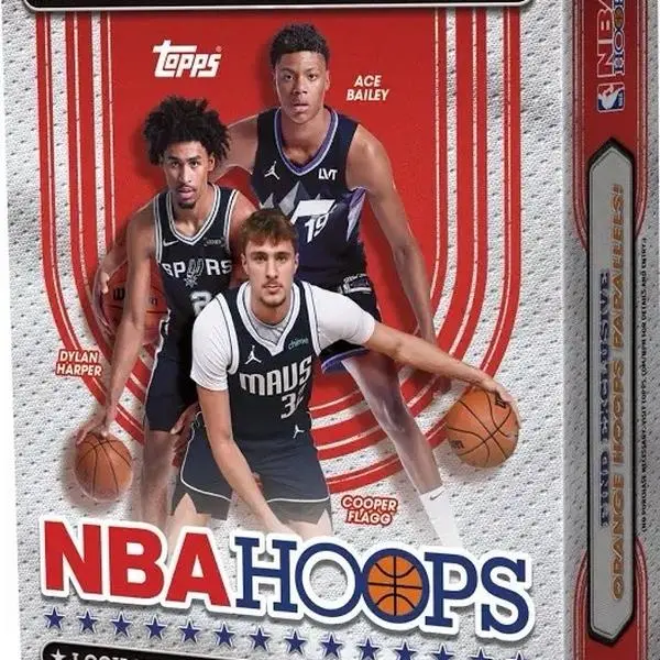RIP & SHIP TOPPS NBA HOOPS, Sports Cards Packs, Trade Card Box