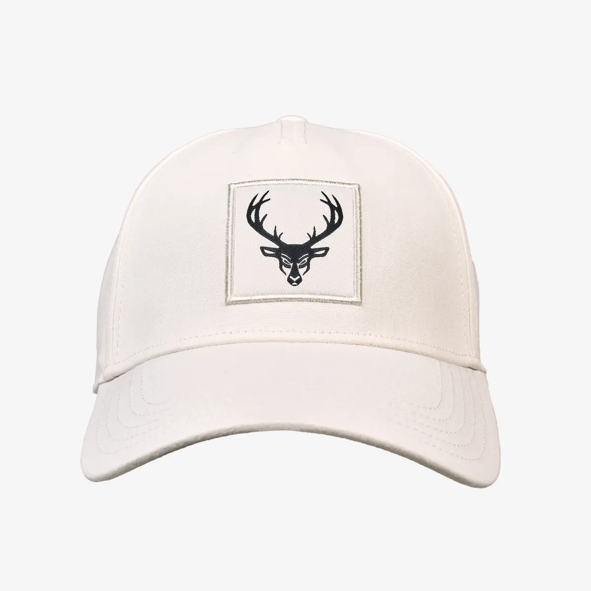 BUCK 5 Panel Mid Profile Hat - Bucked Up Stealth Mode - Men's Hat