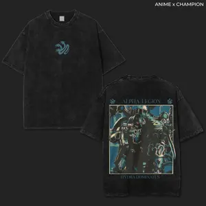 Alpha Legion, "Hydra Dominatus" T-Shirt, Warhammer40k, Alpharius Omegon, Unisex Tee, Gaming Shirt, Sci-Fi Fan Gift, Warhammer Apparel