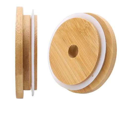 Bamboo Lid Drinkware