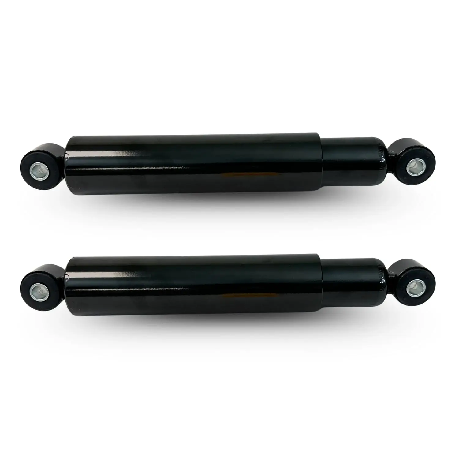 2 Pcs Heavy-Duty TORQUE TR63959 Dual Shock Absorbers Auto Parts - Trucks/Off-Road, Ride Control, Direct OEM Replacement, ES34 Mount, Reduced Bounce - for Chevrolet Silverado 1500, GMC Sierra 1500, Jeep Gladiator (Replaces Gabriel 63959)