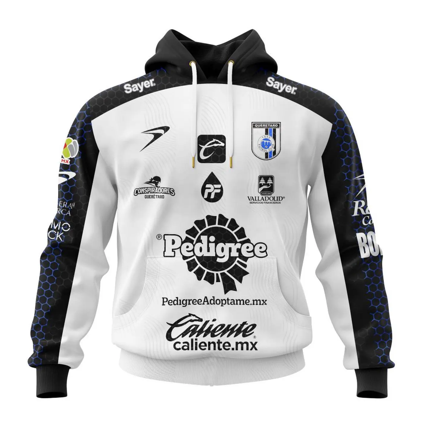 LIGA MX Queretaro F.C Personalized 2024-2025 Away Kits