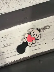 Goldendoodle Cart Key