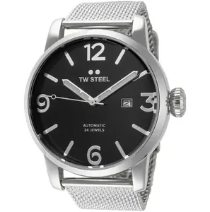 TW Steel Men's Maverick 48mm Automatic Watch TWS-MB16