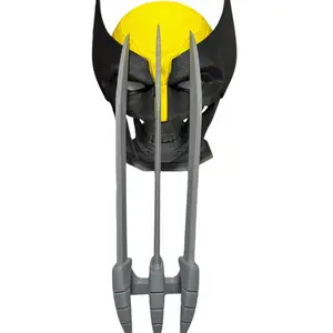 Superhero comic Claws Costume Menswear Superhero Cosplay Stylish 3D print movie replica super hero