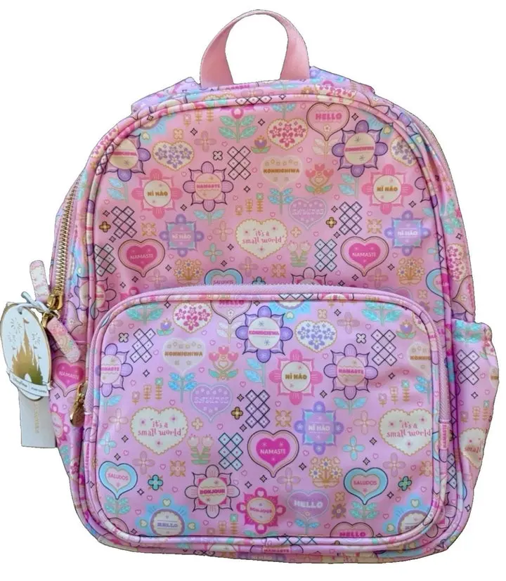 Stoney Clover Lane It’s a Small World Mini Backpack