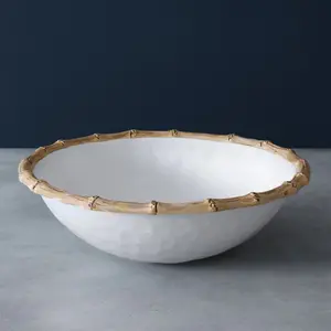 Beatriz Ball Vida Bamboo Melamine Salad Bowl
