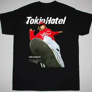 Rare Tom Kaulitz Tokio Hotel Band All Unisex T-Shirt HAB151213