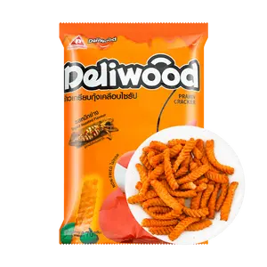 DELIWOOD Shrimp Strips Grilled Squid Flavor 2.47 oz