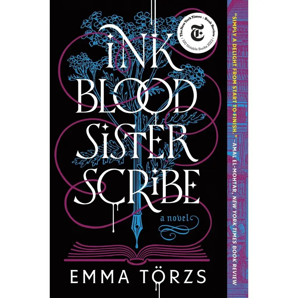 USED Book - Ink Blood Sister Scribe: A Good Morning America Book Club Pick by Törzs, Emma (Paperback) - english