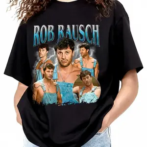 Rob Rausch Traitors T-shirt – Rob Rausch Retro Sweatshirt – Rob Rausch Bootleg Hoodie