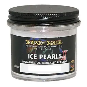 212 MAIN 2oz Ice Blue II Pearl Flakes, Automotive & Motorcycle Paint Care Additive