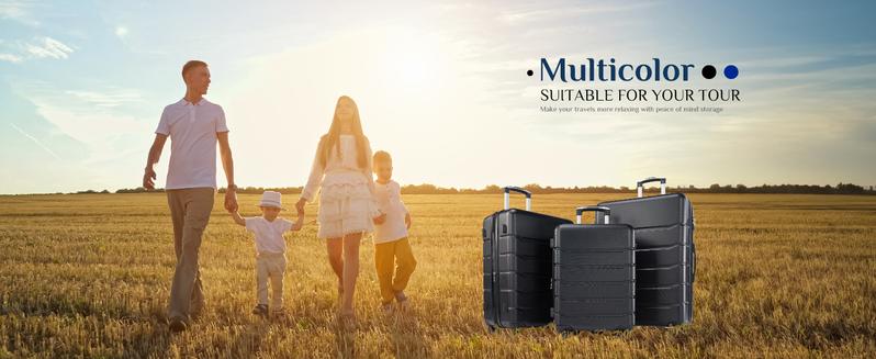 【Deal】Sweet Furniture S -Luggage 20''/24''/28''Luggage, Hard Shell ABS Suitcase with Double Spinner Wheels, Lightweight Expandable Rolling Luggage with TSA Lock 【Deal】Sweet Furniture S -Luggage 20''/24''/28''Luggage, Hard Shell ABS Suitcase with Double Spinner Wheels, Lightweight Expandable Rolling Luggage with TSA Lock