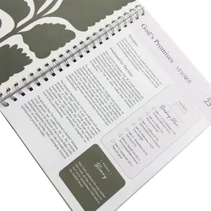 Bible Study Planner Notebook [1-Year] | Weekly Scripture & Reflection Journal for Personal Devotion, Church Groups & Faith Gifts 2026#Mother's Day