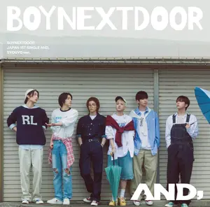 Boynextdoor - AND, (Standard Edition)  [CD5 MAXI-SINGLE] Ltd Ed, With Booklet, Photos