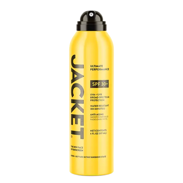 JACKET SPF 30+ Anti-Aging Spray Sunscreen