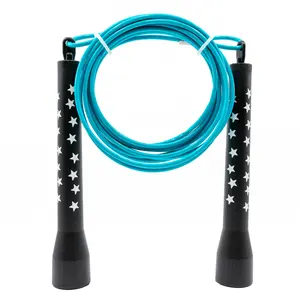 The Gogh-Getter Speed Rope, Adjustable Speed Rope for Men and Women, Indoor Fitness Training Speed Skipping Rope Perfect for Boxing Workout, Jump Rope for Double Unders