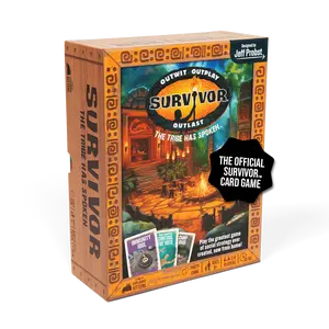 Survivor: The Tribe Has Spoken by Exploding Kittens - The only Official Card Game for Survivor Fans - Ages 8+ - 3 to 6 Players - Great for Families