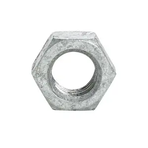 Hillman 7810512 0.5-13 in. USS Hot Dip Galvanized Hex Nut