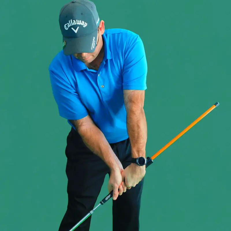 The Anti-Flip Stick Golf Training Aid (Original Version) to Improve Consistency, Distance & Accuracy [V1] 0