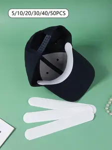 Hat Sweat Absorbent Pad, Shirt Collar Sweat Absorbent Pad, Hat Anti-Sweat Tape, Inner Liner Protection Pad, Travel Essential