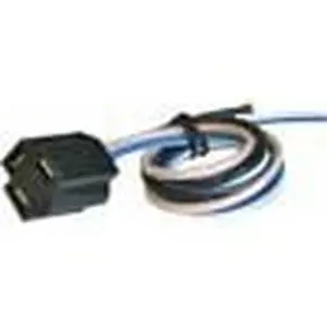 AutoLoc Power Accessories 89888 3-Prong Headlight Plug Sockets, 12-in. Leads for Electrical Equipment & Supplies, Three-Prong Sockets